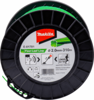 Makita E-01781 2,0mm Négylevelű damil (310m)