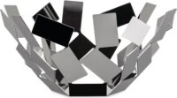 Alessi MT02 La Stanza Scirocco Rozsdamentes Acél tál 23 x 24 cm - Ezüst