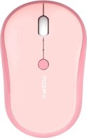 MOFII M5DM Wireless Kompakt Egér - Rózsaszín