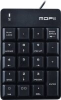 MOFII X810 Vezetékes Numerikus Billentyűzet - Fekete