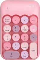 MOFII X910 Wireless Numerikus Billentyűzet - Rózsaszín