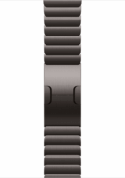 Apple Watch S4/S5/S6/S7/S8/S9/S10/SE/Ultra Gyári Fém Pánt 44/45/46/49mm - Palaszürke