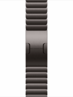 Apple Watch S1/S2/S3/S4/S5/S6/S7/S8/S9/SE Gyári Fém Pánt 38/40/41/42mm - Palaszürke