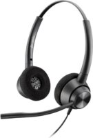 HP Poly EncorePro 320 USB-A Call Center Sztereo Headset - Fekete