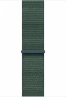 Apple Watch S4/S5/S6/S7/S8/S9/S10/SE/Ultra Gyári Sport pánt 44/45/46/49mm - Tózöld