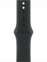 Apple Watch S1/S2/S3/S4/S5/S6/S7/S8/S9/S10/SE Gyári Sport szíj 38/40/41/42mm - Fekete M/L