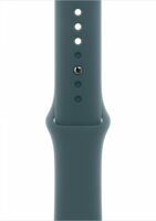 Apple Watch S4/S5/S6/S7/S8/S9/S10/SE/Ultra Gyári Sport szíj 44/45/46/49mm - Tózöld M/L