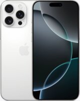 Apple iPhone 16 Pro Max 5G 8/512GB Dual SIM Okostelefon - Fehér