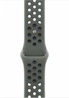 Apple Watch S4/S5/S6/S7/S8/S9/S10/SE/Ultra Gyári Nike Sport Pánt 44/45/46/49mm - Cargo Khaki M/L