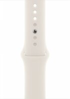 Apple Watch S4/S5/S6/S7/S8/S9/S10/SE/Ultra Gyári Sport szíj 44/45/46/49mm - Csillagfény M/L