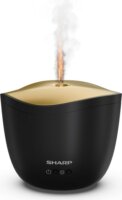 Sharp DF-A1E-B Ultrahangos aroma Légpárásító 0,2L / 10 Watt - Fekete