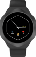 Canyon Smart Watch Hexagon 88 Okosóra 45mm - Fekete