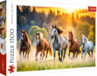 Trefl 1500 darabos Vad lovak puzzle