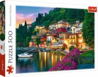 Trefl 500 darabos Olaszország: Comói-tó Olaszország puzzle