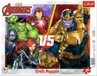Trefl 25 darabos Bosszúállók puzzle