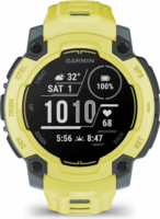 Garmin Instinct E Férfi Okosóra 45mm - Sárga / Szürke