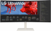 LG 38" 38BR85QC-W Ultrawide 21:9 WQHD+ Nano IPS Ívelt Monitor - Fehér