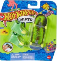 Mattel Hot Wheels Skate Trickster Ujjgördeszka készlet - Mintás