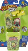 Mattel Hot Wheels Skate Fire Spice Ujjgördeszka készlet - Mintás