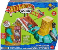 Mattel Hot Wheels Skate Dessert Ujjgördeszkapálya