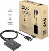 Club3D CAC-1130-A Mini DisplayPort apa - D-DVI anya Átalakító Adapter