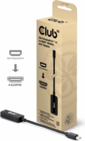 Club3D CAC-1188 Mini DisplayPort 1.4 apa - HDMI anya Átalakító Adapter