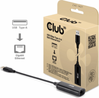 Club3D CAC-1421 USB-A apa - RJ45 Multi-Gigabit anya Átalakító Adapter