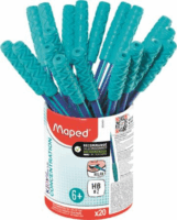 Maped Kidy Learn Concentration háromszögletű "HB" Írástanuló grafitceruza ceruzatartóval (20 db/csomag)