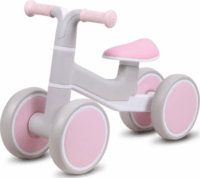 Buddy Toys BPB 1127 Kvadrolett 4 kerekű gyermek futóbicikli - Szürke/Rózsaszín