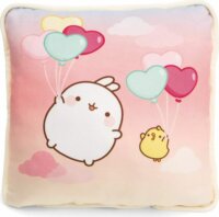 Nici Molang a nyuszi plüsspárna (30 x 30 cm)