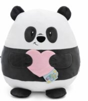 Nici Chill-Nici Panda szívvel plüssfigura 30 cm