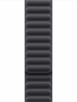 Apple Watch S1/S2/S3/S4/S5/S6/S7/S8/S9/S10/SE Gyári Mágneses Pánt 38/40/41/42mm - Fekete S/M