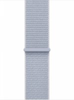 Apple Watch S1/S2/S3/S4/S5/S6/S7/S8/S9/S10/SE Gyári Sport szíj 38/40/41/42mm - Fakókék