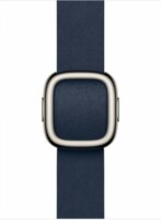 Apple Watch S1/S2/S3/S4/S5/S6/S7/S8/S9/S10/SE Gyári Pánt Modern Csattal 38/40/41/42mm - Mélykék M