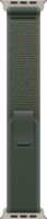 Apple Watch S4/S5/S6/S7/S8/S9/S10/SE/Ultra Gyári Terep pánt 49mm - Zöld S/M
