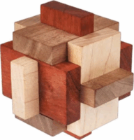 Eureka VIP-puzzle Lock-block burr Ördöglakat