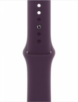 Apple Watch S1/S2/S3/S4/S5/S6/S7/S8/S9/S10/SE Gyári Sport Pánt 38/40/41mm - Szilva S/M