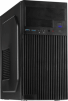 Inter-Tech IT-6521 Straight Mini Torony Számítógépház - Fekete
