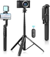 Ulanzi SK-03 Monopod / Tripod Állvány Telefon Adapterrel - Fekete