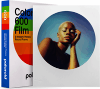 Polaroid Color 600 Round Frame fotópapír Instant fényképezőhöz (8 db)