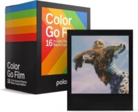 Polaroid Go Black Frame fotópapír Instant fényképezőhöz (16 db)