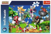 Trefl Sonic a sündisznó a csapat 160 darabos puzzle