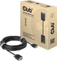 Club3D CAC-1710 VGA - VGA Kábel 10m - Fekete