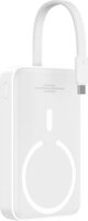 Baseus Bayern Edition Mágneses Mini PowerBank 10000mAh 30W - Fehér