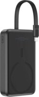 Baseus Bayern Edition Mágneses Mini PowerBank 10000mAh 30W - Fekete