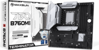 Maxsun Terminator B760M D5 DDR5 Intel s1700 MicroATX Alaplap