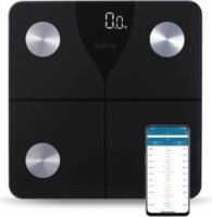 Salente SlimFit Okos személymérleg Max 180kg - Fekete
