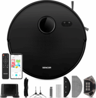 Sencor SRV 9020BK Robotporszívó felmosó funkcióval - Fekete