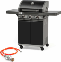 Fieldmann FZG 3006 Kerti Gáz grillsütő - Fekete