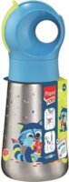 Maped Picnic Concept Miniz Rozsdamentes acél Gyerek Kulacs 350 ml - Mosómedve mintás